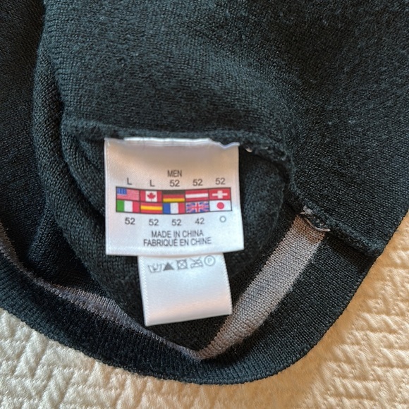 Spyder 1/4 Zip Wool Sweater - Picture 7 of 7